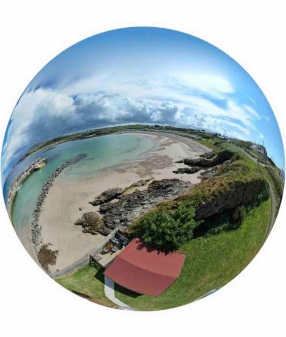 Cosy Portmor Log Cabin- Sea Views, Deck & Relaxation Malin Head Exterior foto