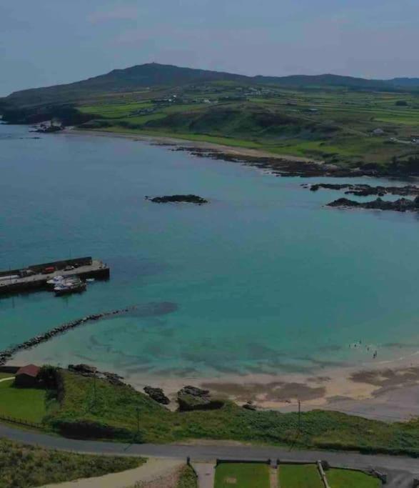 Cosy Portmor Log Cabin- Sea Views, Deck & Relaxation Malin Head Exterior foto